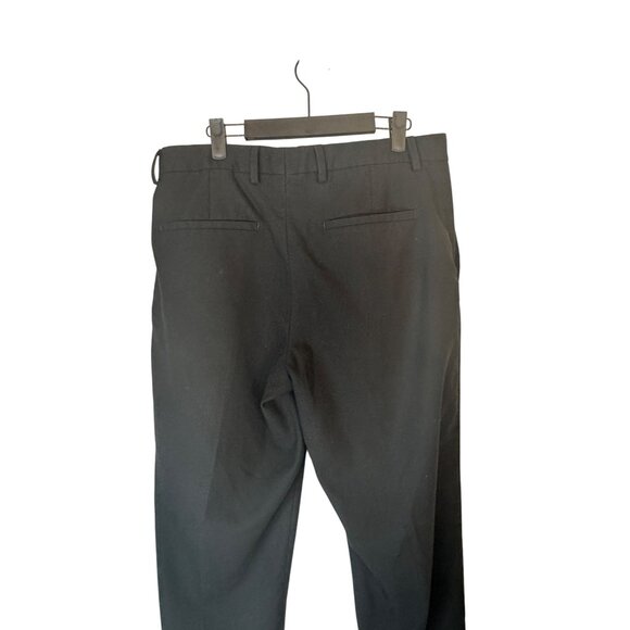 2/$30 Zara Womens 32/28 Slim-Fit Dress Pants Polyester Blend - Picture 13 of 16